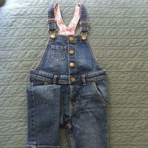 Gap Girls Overalls